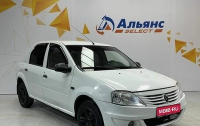 Renault Sandero I, 2011 год, 465 000 рублей, 1 фотография