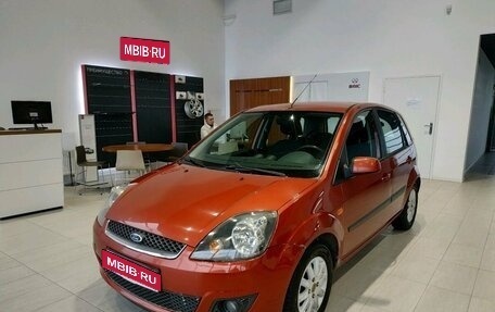 Ford Fiesta, 2007 год, 499 000 рублей, 1 фотография