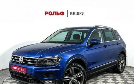 Volkswagen Tiguan II, 2018 год, 2 447 000 рублей, 1 фотография