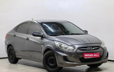 Hyundai Solaris II рестайлинг, 2013 год, 648 000 рублей, 1 фотография