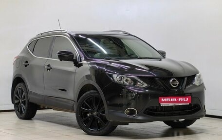 Nissan Qashqai, 2014 год, 1 618 000 рублей, 1 фотография