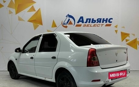 Renault Sandero I, 2011 год, 465 000 рублей, 5 фотография