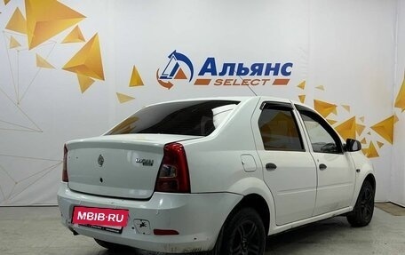 Renault Sandero I, 2011 год, 465 000 рублей, 3 фотография