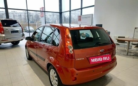 Ford Fiesta, 2007 год, 499 000 рублей, 4 фотография