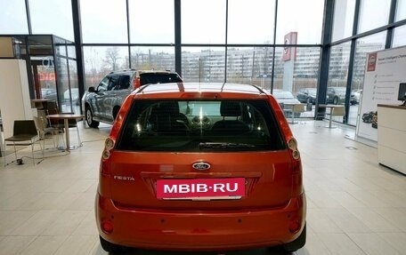 Ford Fiesta, 2007 год, 499 000 рублей, 5 фотография