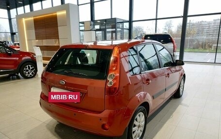 Ford Fiesta, 2007 год, 499 000 рублей, 6 фотография