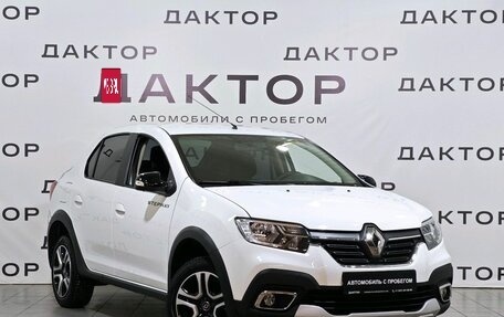 Renault Logan II, 2022 год, 1 499 000 рублей, 3 фотография