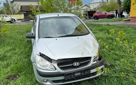 Hyundai Getz I рестайлинг, 2010 год, 470 000 рублей, 2 фотография