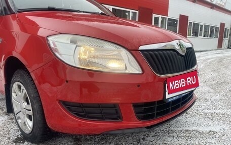 Skoda Fabia II, 2010 год, 835 000 рублей, 9 фотография