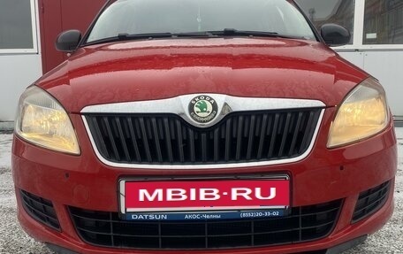 Skoda Fabia II, 2010 год, 835 000 рублей, 3 фотография