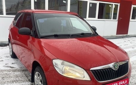 Skoda Fabia II, 2010 год, 835 000 рублей, 4 фотография