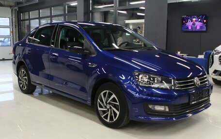 Volkswagen Polo VI (EU Market), 2017 год, 1 249 000 рублей, 3 фотография