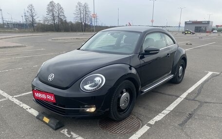 Volkswagen Beetle, 2015 год, 2 300 000 рублей, 8 фотография