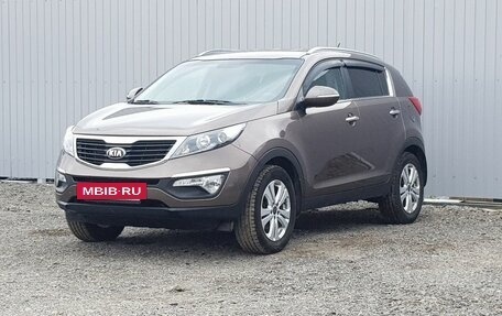 KIA Sportage III, 2013 год, 1 599 000 рублей, 2 фотография