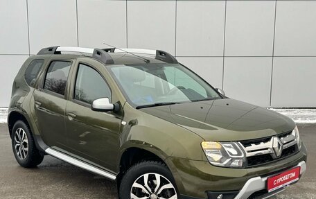 Renault Duster I рестайлинг, 2017 год, 1 390 000 рублей, 6 фотография