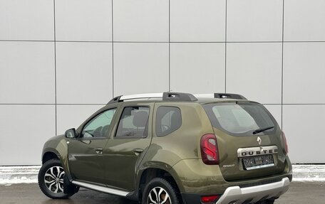 Renault Duster I рестайлинг, 2017 год, 1 390 000 рублей, 3 фотография