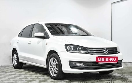 Volkswagen Polo VI (EU Market), 2018 год, 1 390 000 рублей, 3 фотография