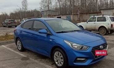 Hyundai Solaris II рестайлинг, 2018 год, 1 400 000 рублей, 2 фотография