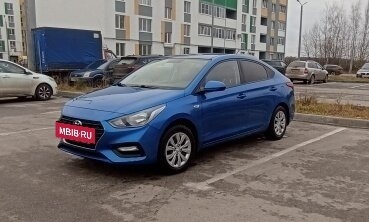 Hyundai Solaris II рестайлинг, 2018 год, 1 400 000 рублей, 4 фотография