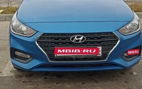 Hyundai Solaris II рестайлинг, 2018 год, 1 400 000 рублей, 3 фотография