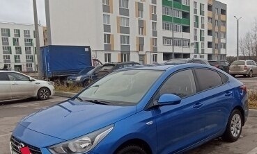 Hyundai Solaris II рестайлинг, 2018 год, 1 400 000 рублей, 5 фотография