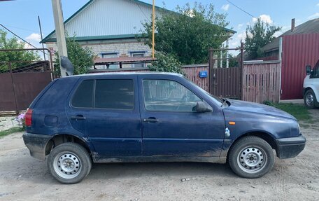 Volkswagen Golf III, 1993 год, 75 000 рублей, 5 фотография