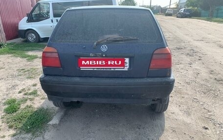 Volkswagen Golf III, 1993 год, 75 000 рублей, 6 фотография