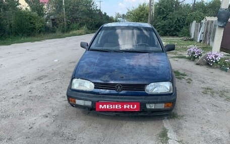 Volkswagen Golf III, 1993 год, 75 000 рублей, 3 фотография