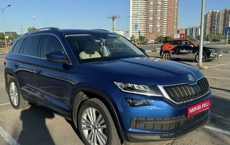 Skoda Kodiaq I, 2019 год, 3 590 000 рублей, 1 фотография