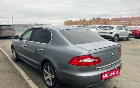 Skoda Superb III рестайлинг, 2012 год, 1 150 000 рублей, 4 фотография