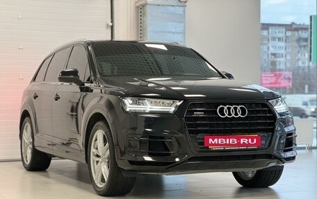 Audi Q7, 2015 год, 4 077 000 рублей, 3 фотография