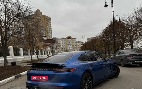 Porsche Panamera II рестайлинг, 2017 год, 7 500 000 рублей, 4 фотография