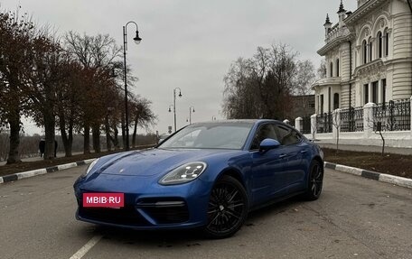 Porsche Panamera II рестайлинг, 2017 год, 7 500 000 рублей, 8 фотография