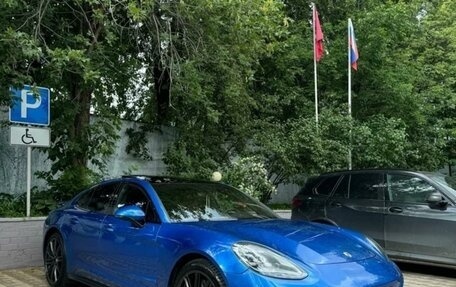 Porsche Panamera II рестайлинг, 2017 год, 7 500 000 рублей, 9 фотография