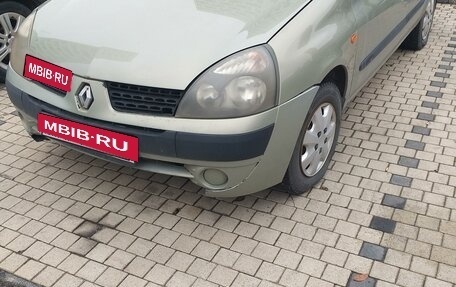 Renault Symbol I, 2003 год, 320 000 рублей, 2 фотография