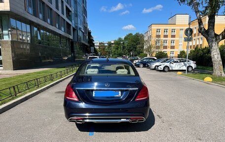 Mercedes-Benz S-Класс, 2015 год, 4 900 000 рублей, 5 фотография