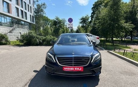 Mercedes-Benz S-Класс, 2015 год, 4 900 000 рублей, 2 фотография