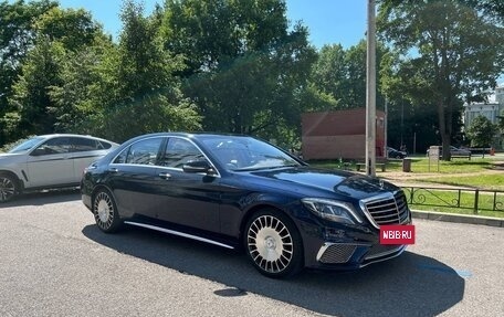 Mercedes-Benz S-Класс, 2015 год, 4 900 000 рублей, 3 фотография