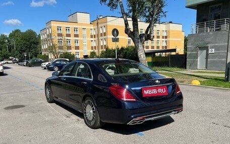 Mercedes-Benz S-Класс, 2015 год, 4 900 000 рублей, 6 фотография