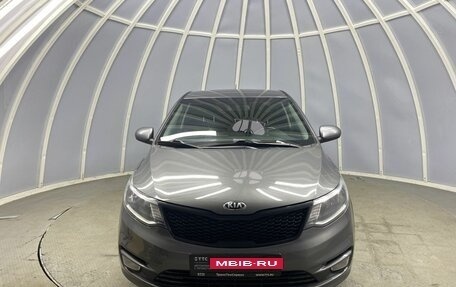 KIA Rio III рестайлинг, 2015 год, 1 020 800 рублей, 2 фотография