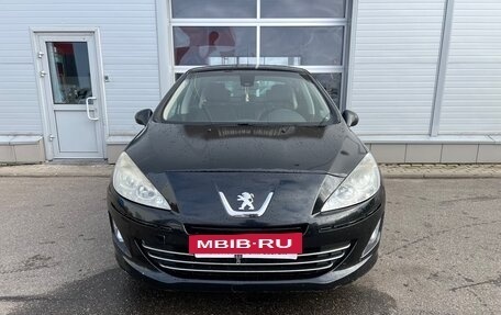 Peugeot 408 I рестайлинг, 2012 год, 575 000 рублей, 2 фотография