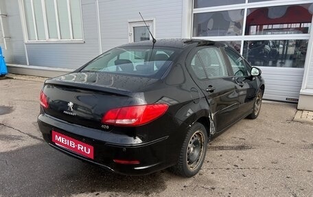 Peugeot 408 I рестайлинг, 2012 год, 575 000 рублей, 5 фотография