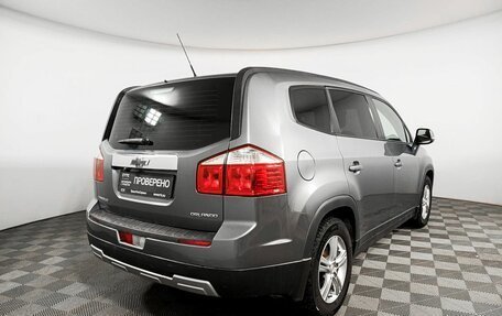 Chevrolet Orlando I, 2014 год, 1 325 000 рублей, 6 фотография