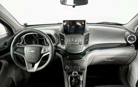 Chevrolet Orlando I, 2014 год, 1 325 000 рублей, 17 фотография