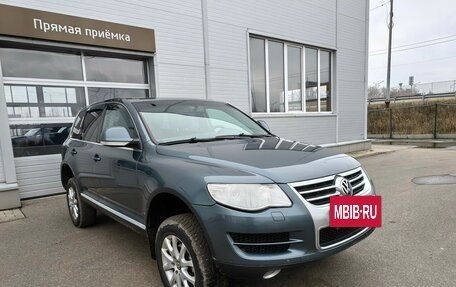 Volkswagen Touareg III, 2007 год, 855 000 рублей, 3 фотография