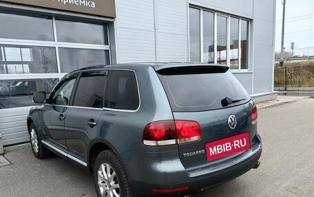 Volkswagen Touareg III, 2007 год, 855 000 рублей, 8 фотография