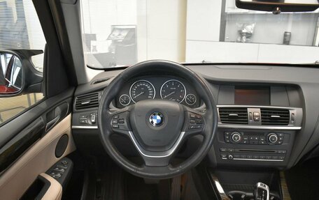 BMW X3, 2012 год, 1 830 000 рублей, 8 фотография