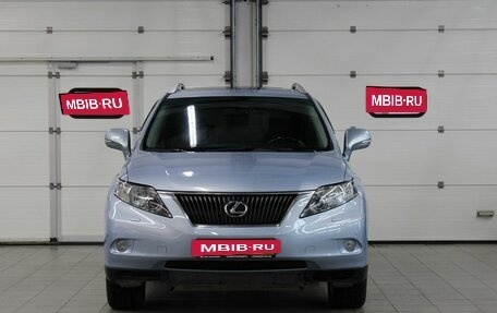 Lexus RX III, 2010 год, 2 550 000 рублей, 2 фотография