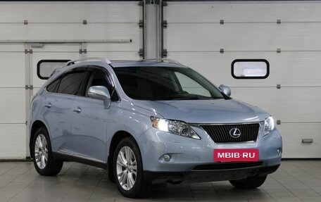 Lexus RX III, 2010 год, 2 550 000 рублей, 3 фотография