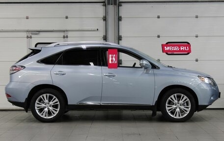 Lexus RX III, 2010 год, 2 550 000 рублей, 4 фотография